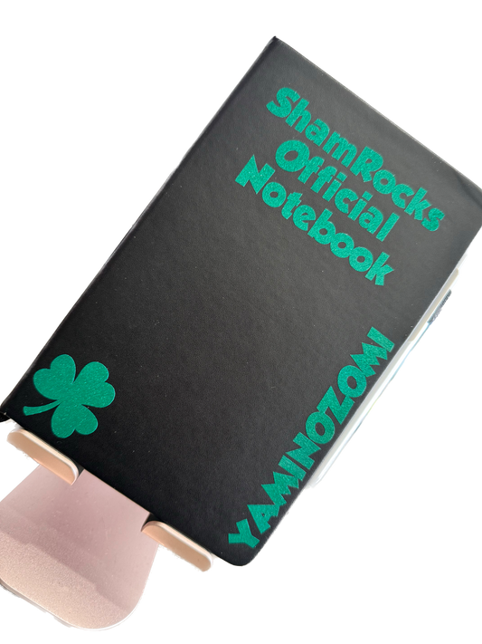 ShamRocks Official Special Edition Notebook