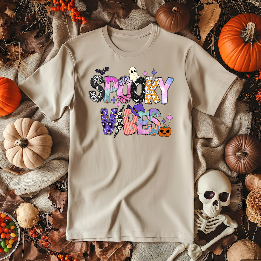 Halloween Spooky Vibes TShirt