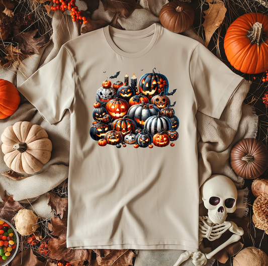 Halloween Spooky Pumpkins TShirt