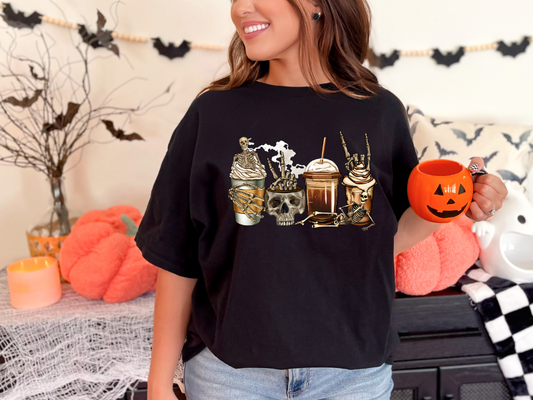 Halloween Skeleton Starbeeze TShirt