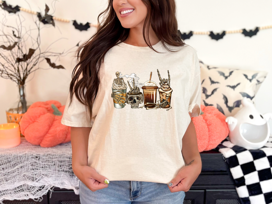 Halloween Skeleton Starbeeze TShirt